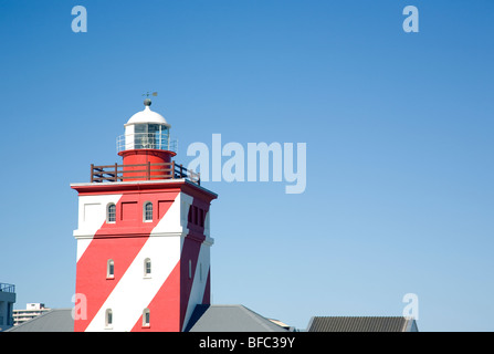 Mouille Point Lighthouse Foto Stock