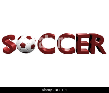 calcio Foto Stock