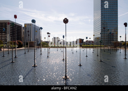 Bassin Tarkis - la defense - Parigi - Francia Foto Stock