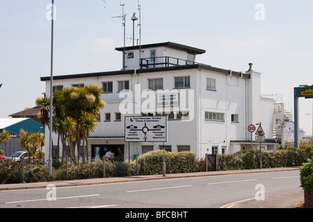 Poole Harbour Commissioners in Poole, Dorset, Inghilterra Foto Stock