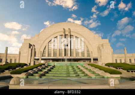 Cincinnati Museum Center, Cincinnati, Ohio, Stati Uniti d'America Foto Stock