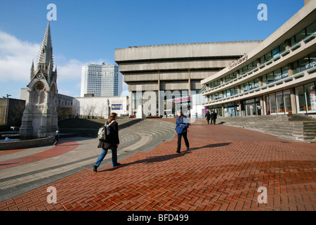 Biblioteca centrale di Birmingham, Chamberlain Square, Paradise Forum, Birmingham, West Midlands, Foto Stock