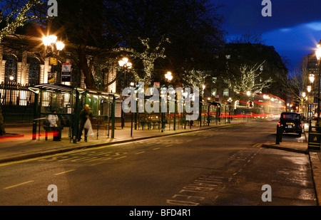 Colmore Row, Birmingham, West Midlands, Foto Stock