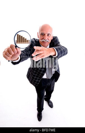 Belle prospettive per il futuro Foto Stock