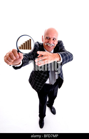 Piacevoli prospettive Foto Stock