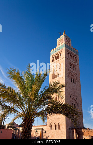 Moschea di Kutubiyya, Marrakech, Marocco Foto Stock
