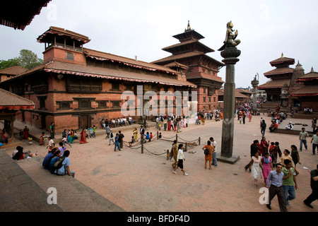 Patan Museum a Patan Durbar Square. Patan, Nepal. Foto Stock