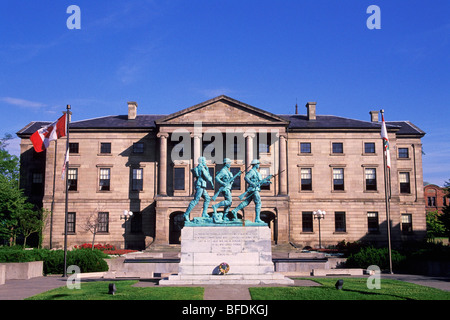 Provincia House, Charlottetown, Prince Edward Island, Canada Foto Stock