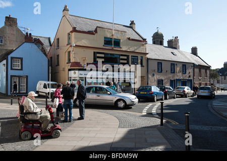 Centro di Eyemouth in Berwickshire Scozia Scotland Foto Stock