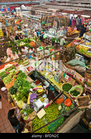 Il Mercado Libertad, Guadalajara, Messico. Foto Stock