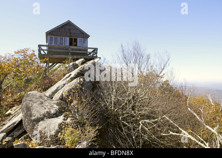 Firetower a Hanging Rock Raptor Observatory Foto Stock