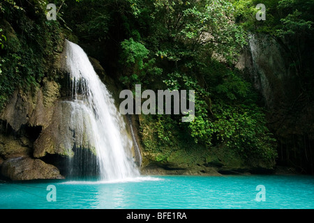 Kawasan cade in Badian è uno dei top attrazione naturale di Cebu. Foto Stock