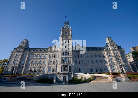 Il Palazzo del Parlamento, Assemblee Nationale du Quebec Quebec City, Quebec, Canada Foto Stock