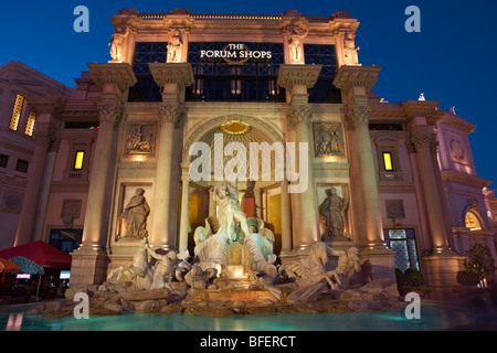 Trivi fontane - Forum Shops at Cesari Palace - Las Vegas Foto Stock