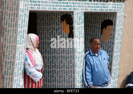 Servizi igienici in Ouarzazate Marocco Africa del Nord Foto Stock