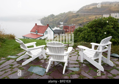 Sdraio, artigiano Inn, Trinità, Terranova, Canada Foto Stock