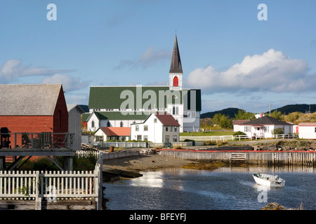 San Paolo Chiesa anglicana, Trinità, Terranova, Canada Foto Stock