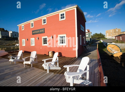 Artigiano Inn, Trinità, Terranova, Canada Foto Stock