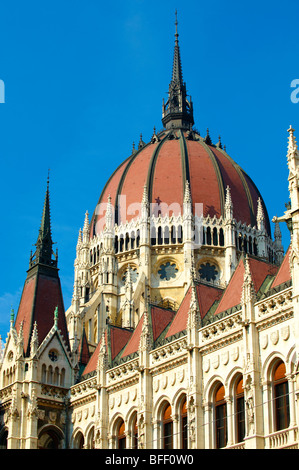 Il Parlamento. Budapest, Ungheria Foto Stock