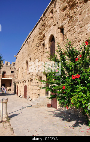 La Shipwreck Museum esterno, Kyrenia Castello, Kyrenia, Kyrenia District, la parte settentrionale di Cipro Foto Stock