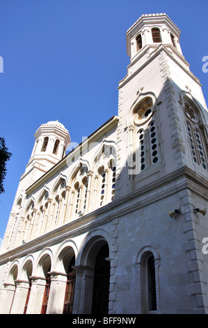 Agia Napa cattedrale, Città Vecchia, Limassol, Distretto di Limassol, Cipro Foto Stock