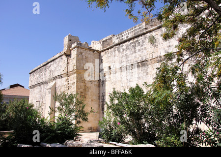 Castello di Limassol, Città Vecchia, Limassol, Distretto di Limassol, Cipro Foto Stock