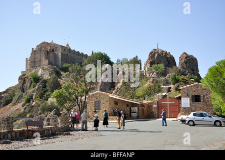 Monastero Stavrovouni, Distretto di Larnaca, Cipro Foto Stock