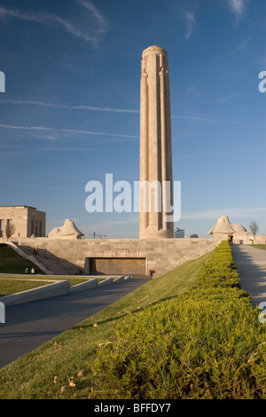 National Museo della Prima Guerra Mondiale & Liberty Memorial, Kansas City, Missouri, Stati Uniti d'America. Foto Stock