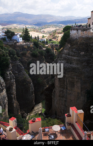 Ronda Spagna Foto Stock