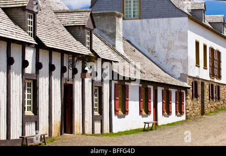 Fortezza di Louisbourg National Historic Park Foto Stock