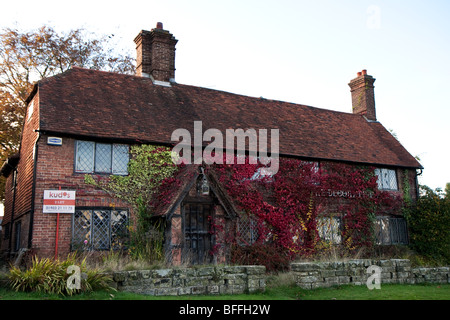 Antico casolare in Forest Row East Sussex Foto Stock