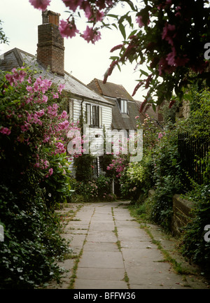 Regno Unito, Inghilterra, Sussex, Hastings, Chiesa passaggio Foto Stock