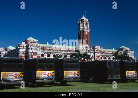 Presidenziali ufficio edificio, Taipei, Taiwan, R.O.C. Foto Stock