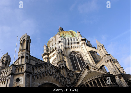 St Marie a Placa de la Reine a Bruxelles in Belgio Foto Stock