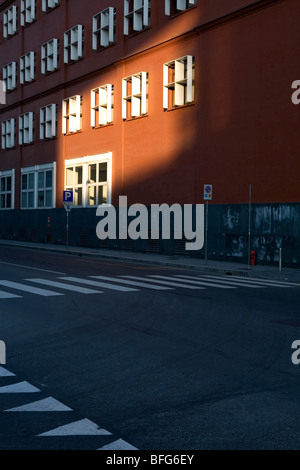 Quartiere Bicocca Milano Italia Foto Stock