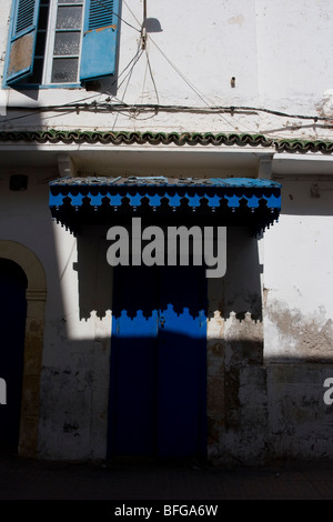 Un modo porta a Essaouira, un settimo secolo cittadina sulla costa atlantica del Marocco Foto Stock