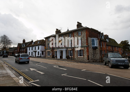 Architettura a Sevenoaks High Street. Foto Stock