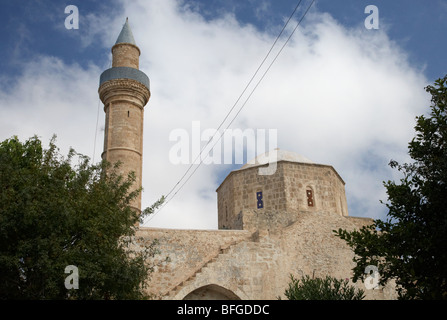 Djami kebir grande moschea in paphos repubblica di Cipro in Europa Foto Stock