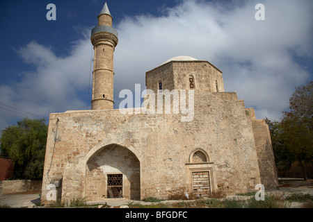 Djami kebir grande moschea in paphos repubblica di Cipro in Europa Foto Stock