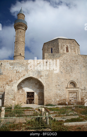 Djami kebir grande moschea in paphos repubblica di Cipro in Europa Foto Stock