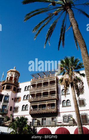 Hotel Santa Catalina a Las Palmas di Gran Canaria nelle Isole Canarie Foto Stock