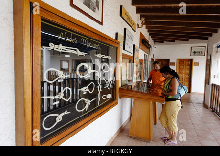 Il Museo del Mar, Boca del Rio, Isla Margarita, Nueva Esparta, Venezuela Foto Stock