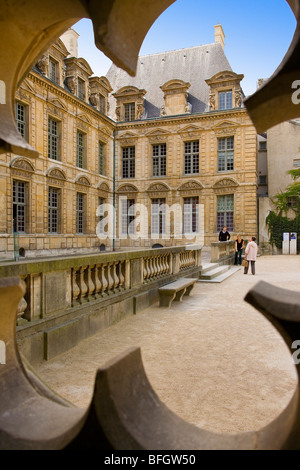 HOTEL DE SULLY, quartiere di Marais, Parigi Foto Stock