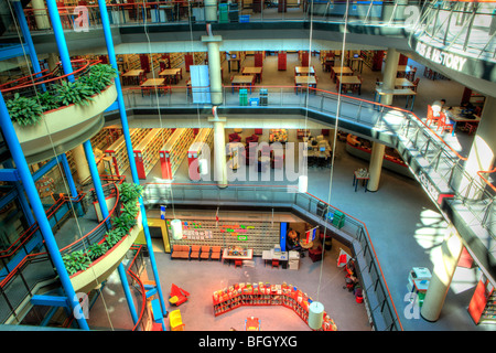 Libreria di Mississauga, Mississauga, Ontario, Canada Foto Stock