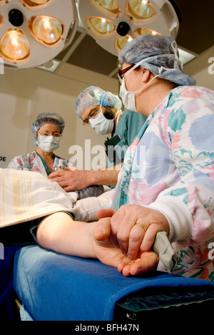 Queen Elizabeth Hospital, Charlottetown Prince Edward Island Foto Stock