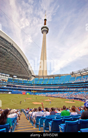 Il Rogers Centre di Toronto, Ontario, Canada Foto Stock