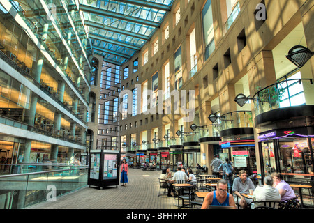 Vancouver Public Library, Vancouver, British Columbia, Canada Foto Stock