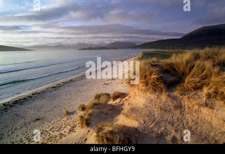 Spiaggia seilbost Isle of Harris Western Isles Ebridi esterne della Scozia Foto Stock