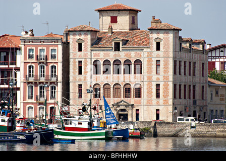 La Maison de l'Infante di Saint Jean de Luz Foto Stock