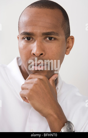 Metà di-adulto uomo Foto Stock